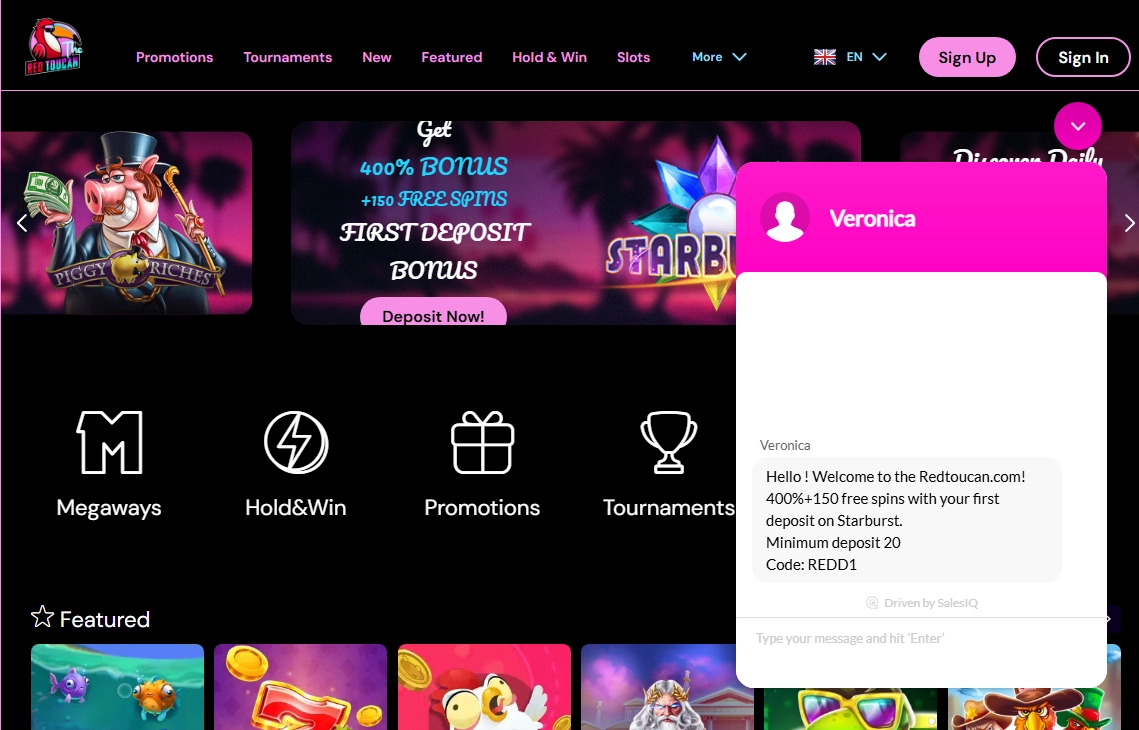 Toucan Casino UK Review: A Fresh Look at toucan-casino-uk.com